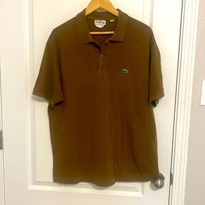 Lacoste 
Classic Fit 
US XXL